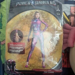 Power Ranger Pink Adult Costume